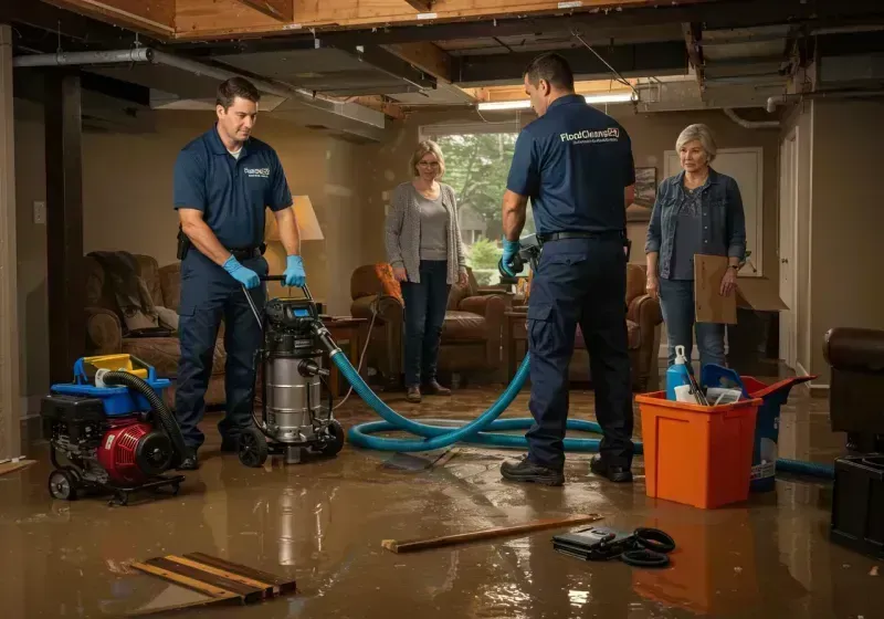 Basement Water Extraction and Removal Techniques process in Kellogg, ID